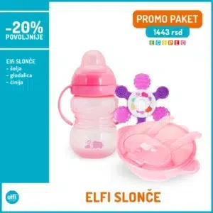 Elfi Slonče Za Nju