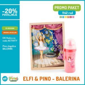 Eci Pec Promo Paketi Elfi&pino Balerina
