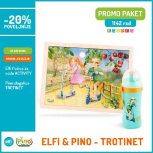 Eci Pec Promo Paketi Elfi&pino Trotinet Decak