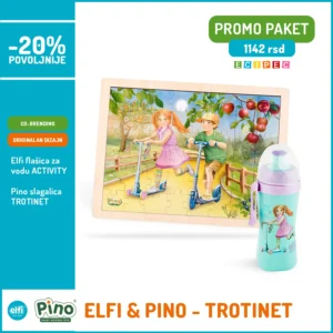 Trotinet Devojcica