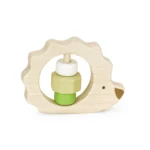 Lulë drvene zvečke za bebe – Jež