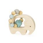 Lulë drvene zvečke za bebe – Slonče