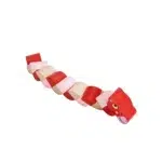 Pino savitljiva drvena igračka – crvena figura