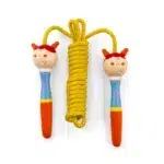 Pino drvena vijača za decu – žuta