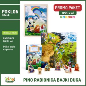 Promo Paket Radionica Bajki Duga 1