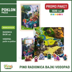 Promo Paket Radionica Bajki Vodopad 1