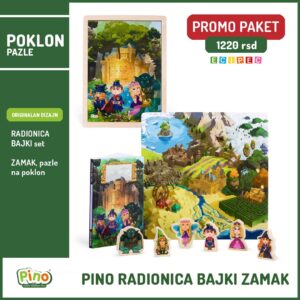 Promo Paket Radionica Bajki Zamak 1