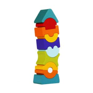 Cubika Drveni Balans Toranj 1