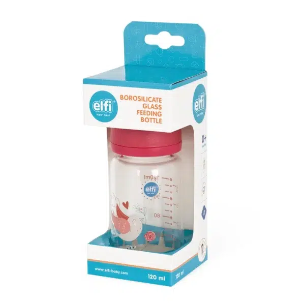 Elfi Borosilkat Staklena Flasica Uspavana Suma 120ml (7)