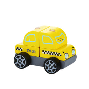 13159 Cubika Mali Konstruktor Taxi ( 5 Elemenata)