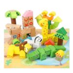 TOP BRIGHT Kocke blokovi Životinje (80 delova) OUTLET