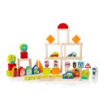 CUBIKA Kocke-konstruktori Gradić (55 elemenata) OUTLET
