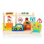 CUBIKA Kocke-konstruktori Gradić (55 elemenata) OUTLET - Image 2