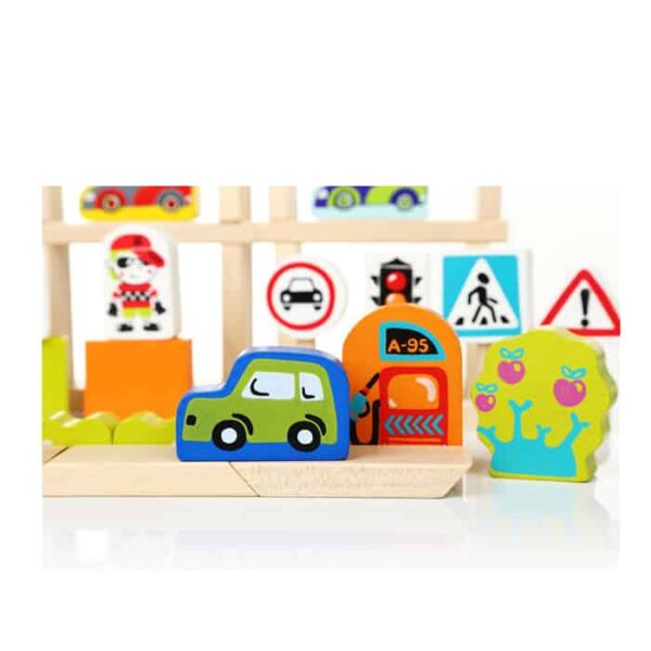 CUBIKA Kocke-konstruktori Gradić (55 elemenata) OUTLET - Image 2