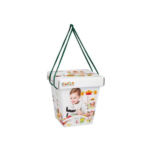 CUBIKA Kocke-konstruktori Gradić (55 elemenata) OUTLET - Image 3