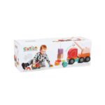 CUBIKA Drveni kamion – Kran (11 elemenata) OUTLET - Slika 4