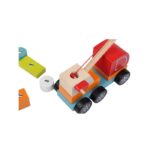 CUBIKA Drveni kamion – Kran (11 elemenata) OUTLET - Slika 3