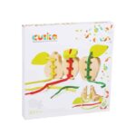 CUBIKA Drvena slagalica Zapertlaj voće (9 elemenata) - RASPRODAJA - Image 2
