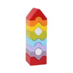 CUBIKA Drvena kula (10 elemenata) OUTLET