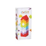 CUBIKA Drvena kula (10 elemenata) OUTLET - Slika 2