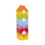 CUBIKA Drvena kula (12 elemenata) OUTLET