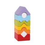 CUBIKA Drvena kula (8 elemenata) - RASPRODAJA