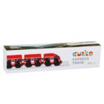 CUBIKA Drvena igračka sa magnetom Express Voz (4 elementa) - RASPRODAJA - Image 3