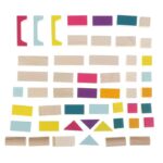 CUBIKA Kocke konstruktori (50 elemenata) OUTLET - Slika 2