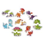 CUBIKA Slagalica Dinosaurusi (16 elemenata) OUTLET - Image 2