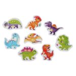 CUBIKA Slagalica Dinosaurusi (16 elemenata) OUTLET