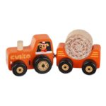 CUBIKA Drvena igračka sa magnetom Traktor (3 elementa) OUTLET
