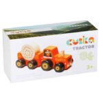 CUBIKA Drvena igračka sa magnetom Traktor (3 elementa) OUTLET - Slika 3