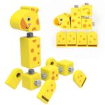 TOP BRIGHT Kocke blokovi Životinje (80 delova) OUTLET - Slika 2