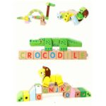 TOP BRIGHT Kocke blokovi Životinje (80 delova) OUTLET - Slika 3