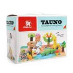 TOP BRIGHT Kocke blokovi Životinje (80 delova) OUTLET - Slika 4