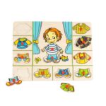 drvena umetaljka obuci dečaka Pino