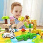 TOP BRIGHT Kocke blokovi Životinje (80 delova) OUTLET - Slika 5