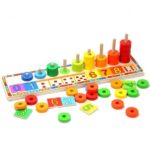 topbright prstenovi sa brojevima drvena didakticka igra