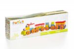 CUBIKA Drveni veliki voz (35 elemenata) OUTLET - Slika 4