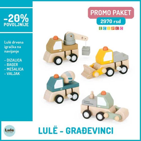 Eci Pec Promo Paketi Lule GraĐevinci