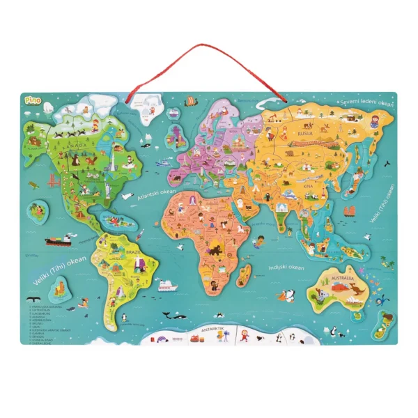 Pino Magnetna Mapa 1