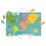 Pino Magnetna Mapa