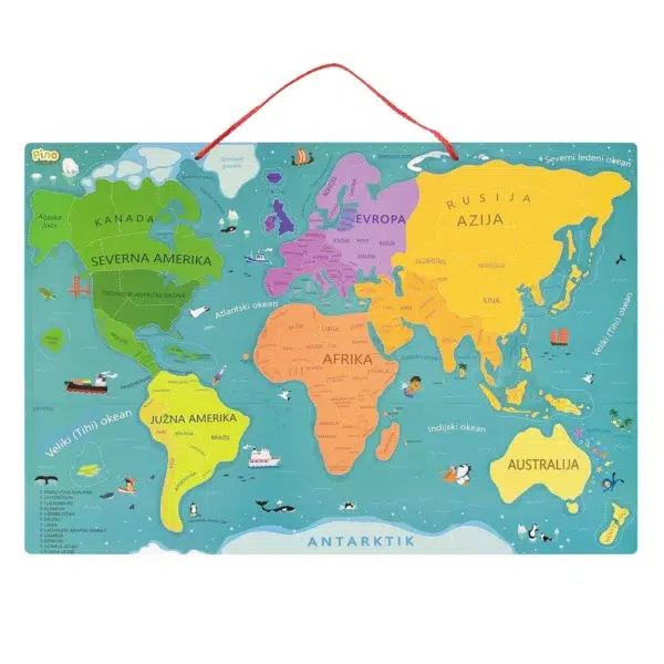 Pino Magnetna Mapa 2