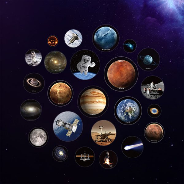 120473 3 Science Can Projektor Solarni Sistem