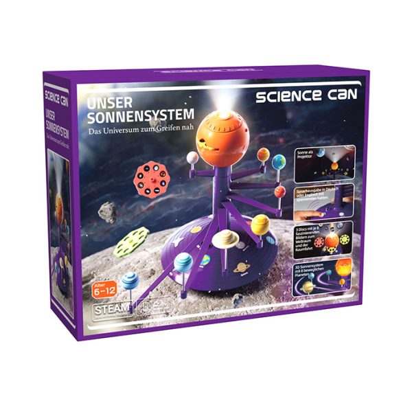 120473 6 Science Can Projektor Solarni Sistem