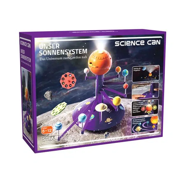 120473 6 Science Can Projektor Solarni Sistem