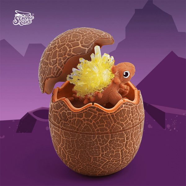160044 3 Science Can Kristalni Dino Inkubator Ankylosaurus