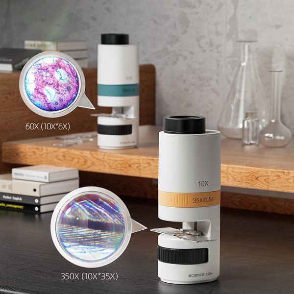 160153 7 Science Can Projektor Mikroskop 350