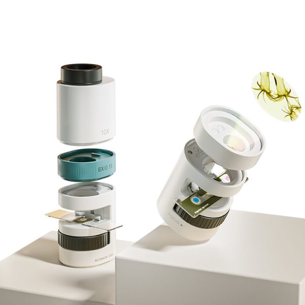 160153 8 Science Can Projektor Mikroskop 350
