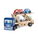 Pino Drveni Kamion Transporter (2)